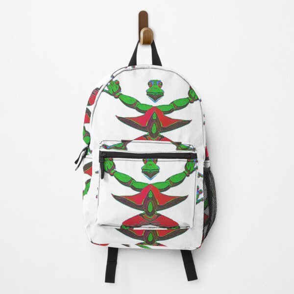 Item preview, *Funny Yoga Frog Warrior Pose* designed and sold by Ralek.