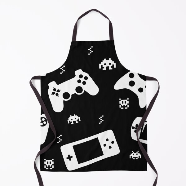Item preview, Game pad white pattern designed and sold by MortemMaker.