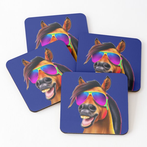 Artikelvorschau, Buntes Pferd entworfen und verkauft von DavisDesigns79.