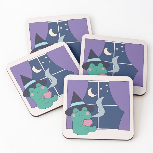 Item preview, Frog Witch designed and sold by rainilyahead.