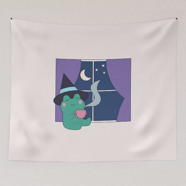 Item preview, Frog Witch designed and sold by rainilyahead.