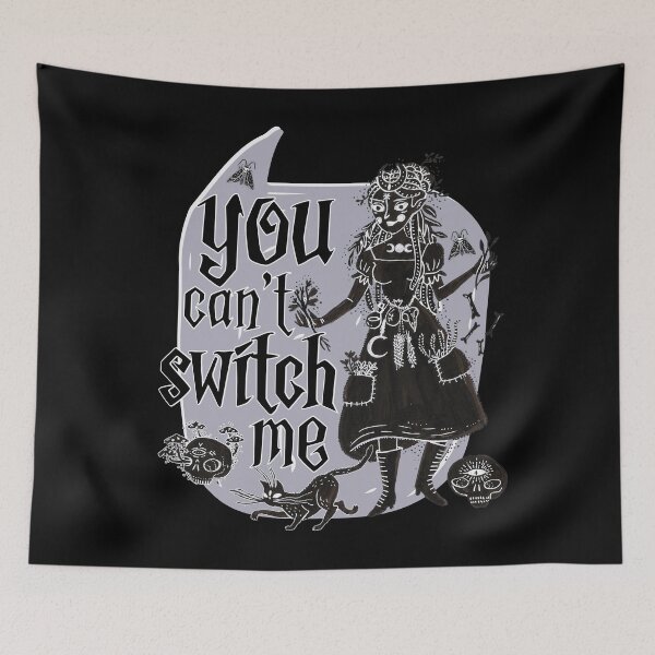 Item preview, you can't switch me designed and sold by themoniae.