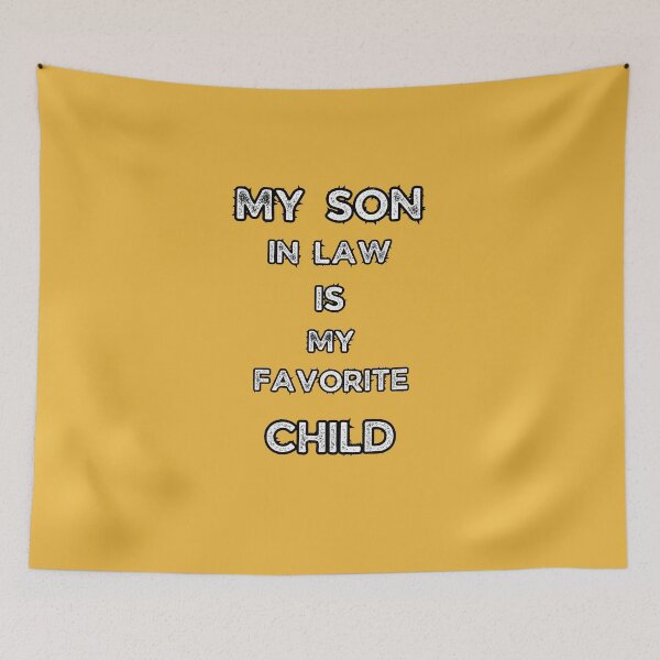 Item preview, I Might Not Say It Out Loud But My Son in law Is My Favorite Child  designed and sold by CREATIVELEANS ⭐️⭐️⭐️⭐️⭐️.