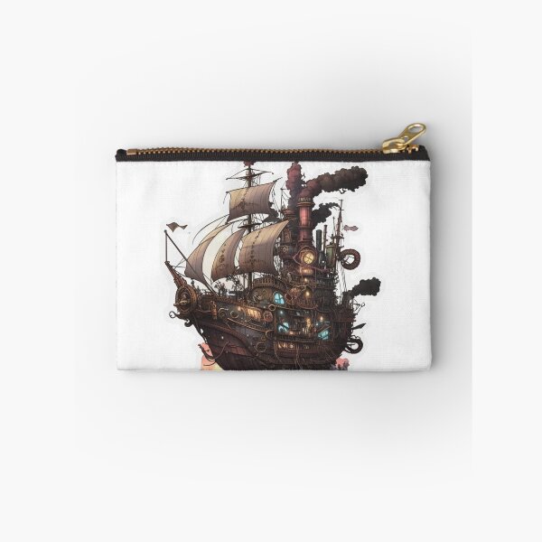 Item preview, Barco Steampunk designed and sold by Digital-Space.