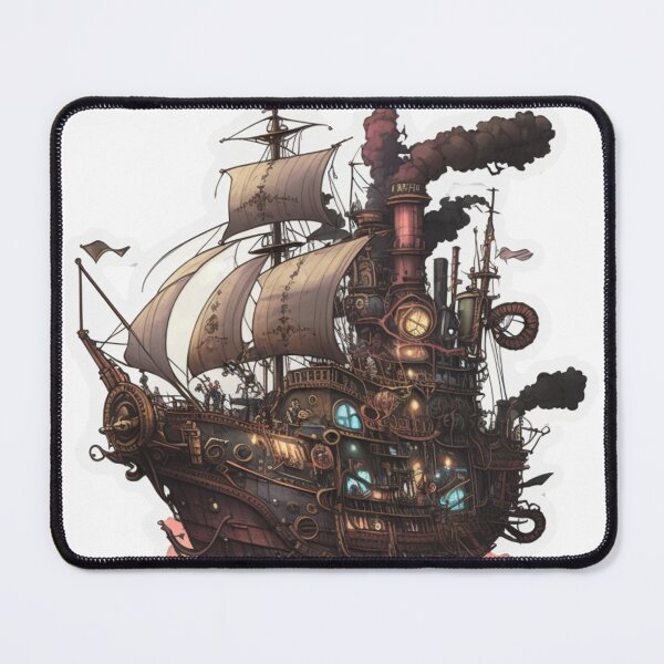 Artikelvorschau, Steampunk-Boot entworfen und verkauft von Digital-Space.