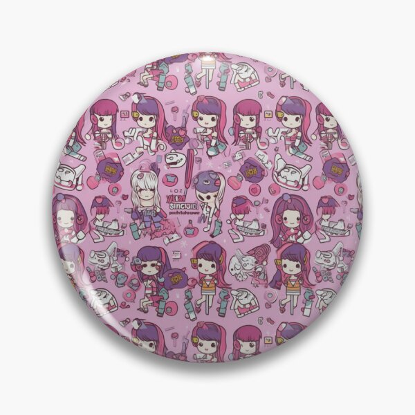 Item preview, Kawaii K-Pop - Cute K-Pop Pattern designed and sold by Reimagining  Images.