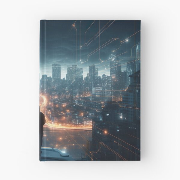 Item preview, Neural City: A Futuristic Metropolis in Cyberspace designed and sold by PrintCove.