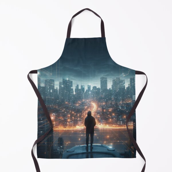 Item preview, Neural City: A Futuristic Metropolis in Cyberspace designed and sold by PrintCove.