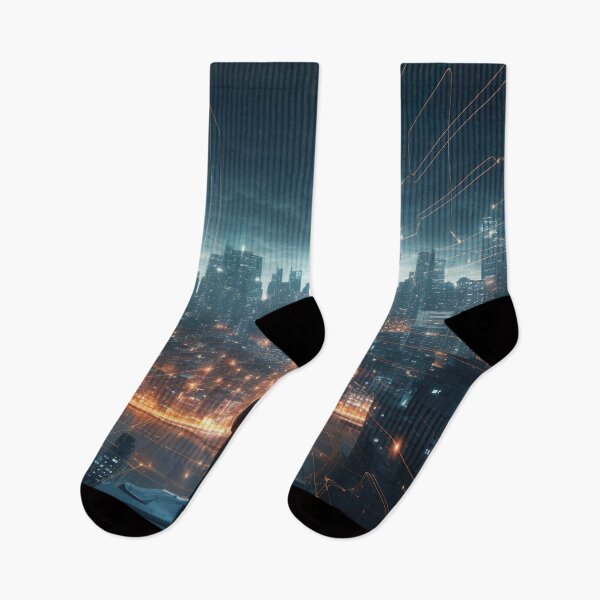 Item preview, Neural City: A Futuristic Metropolis in Cyberspace designed and sold by PrintCove.