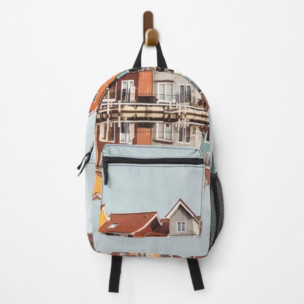 Item preview, groningen colorful houses designed and sold by franckreporter.