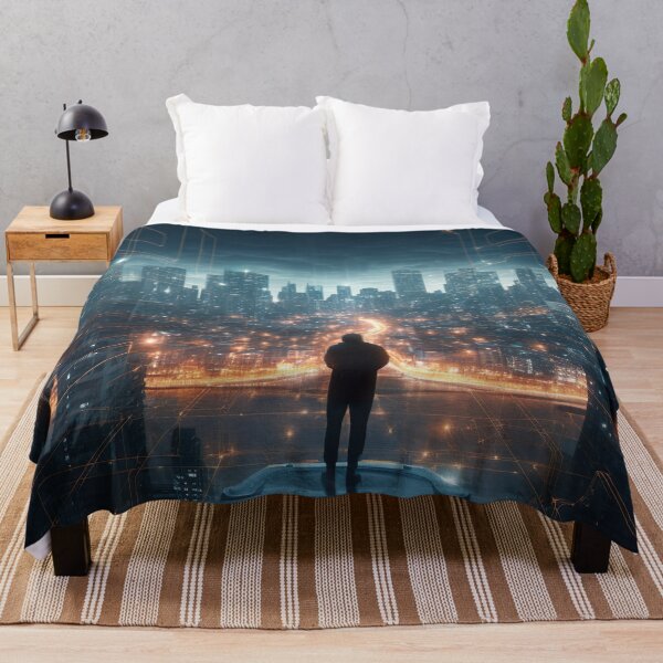 Item preview, Neural City: A Futuristic Metropolis in Cyberspace designed and sold by PrintCove.
