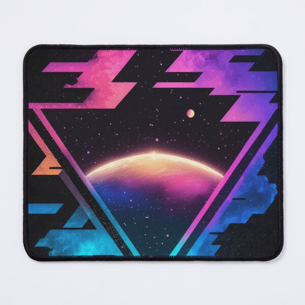 Item preview, Vaporwave Stardust Nebula designed and sold by VhsNeon.
