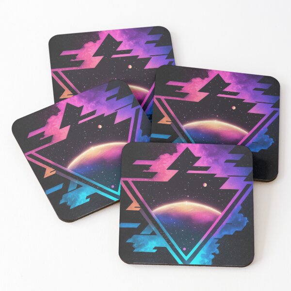 Item preview, Vaporwave Stardust Nebula designed and sold by VhsNeon.