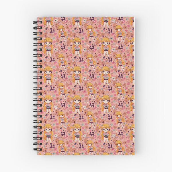 Item preview, Kawaii K-Pop - Cute K-Pop Pattern designed and sold by Reimagining  Images.