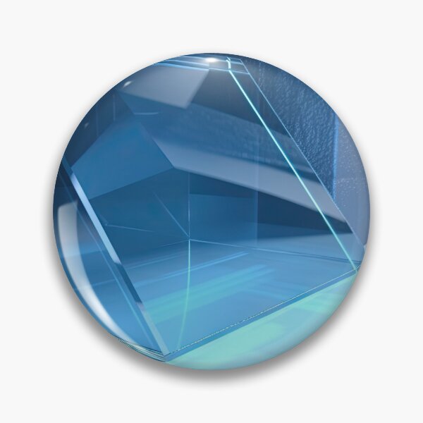 Artikelvorschau, Blue Illuminated Glass Rectangle entworfen und verkauft von FireScreen.