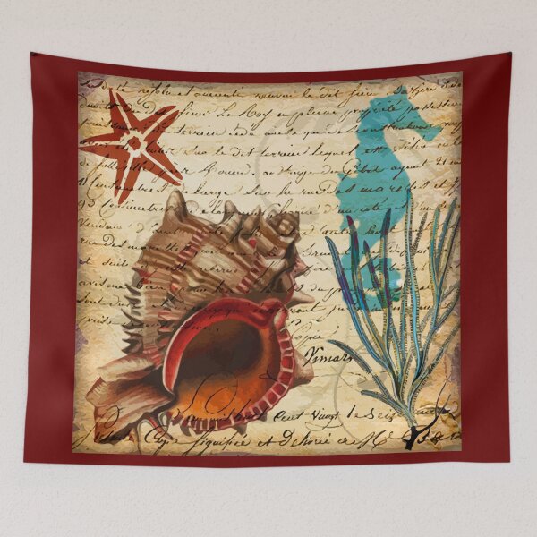 Item preview, Sea Shell ~ Ocean Life Series 9 designed and sold by dholland57.