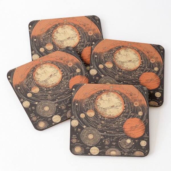 Item preview, Triangulum Galaxy Alien Map designed and sold by BeTheWorld.