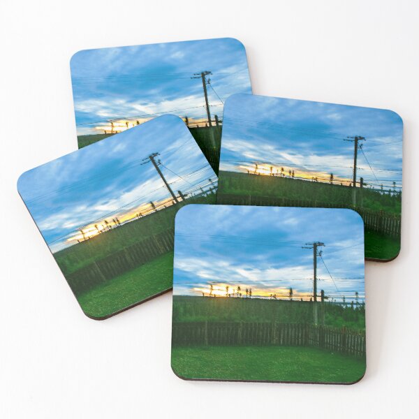 Item preview, Northern Sunset designed and sold by AnythingButBland Art.