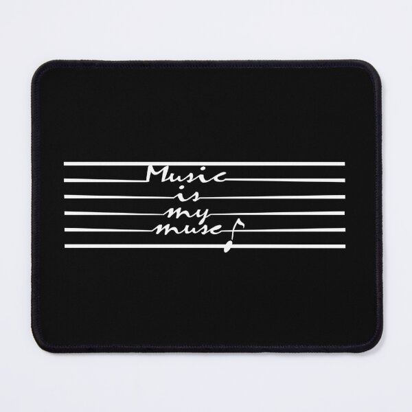 Item preview, Music is my muse designed and sold by Aceofspace3000.