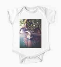 Vintage, Classic Car Beauty! One Piece - Short Sleeve