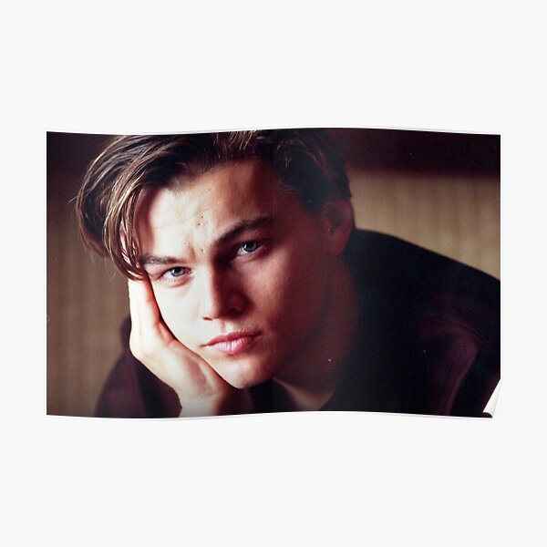 Leonardo DiCaprio Seductive Poster