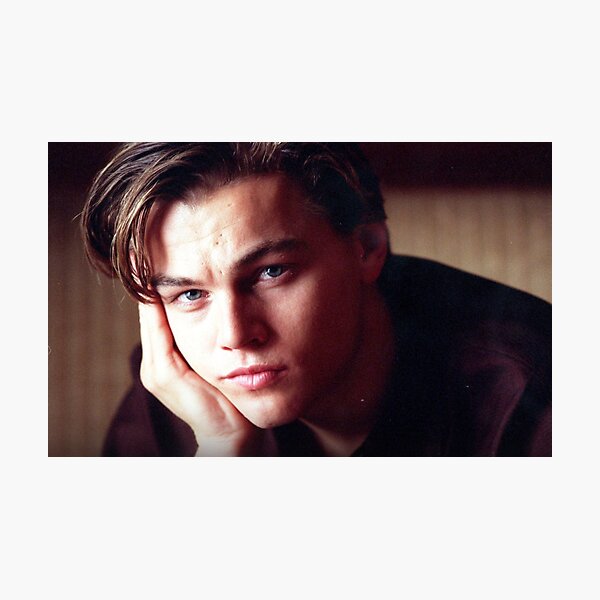 Leonardo DiCaprio Seductive Photographic Print