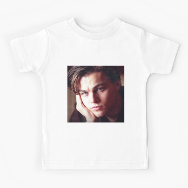Leonardo DiCaprio Seductive Kids T-Shirt