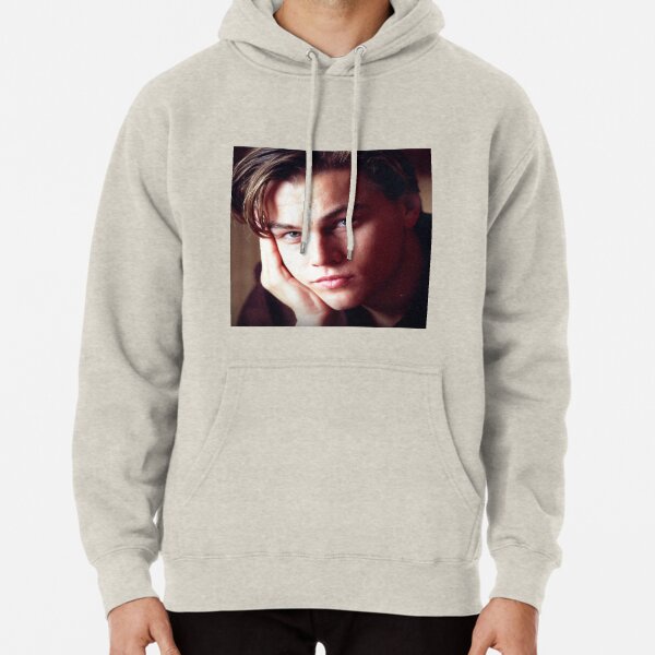 Leonardo DiCaprio Seductive Pullover Hoodie