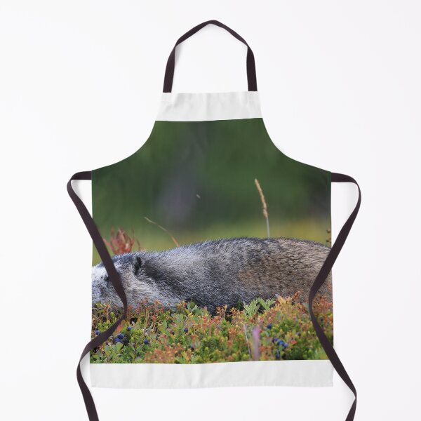 Item preview, Marmot and berries designed and sold by zumi.