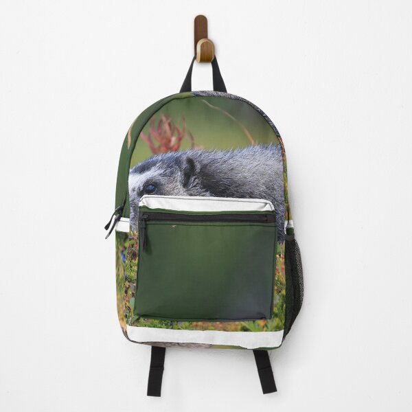 Item preview, Marmot and berries designed and sold by zumi.