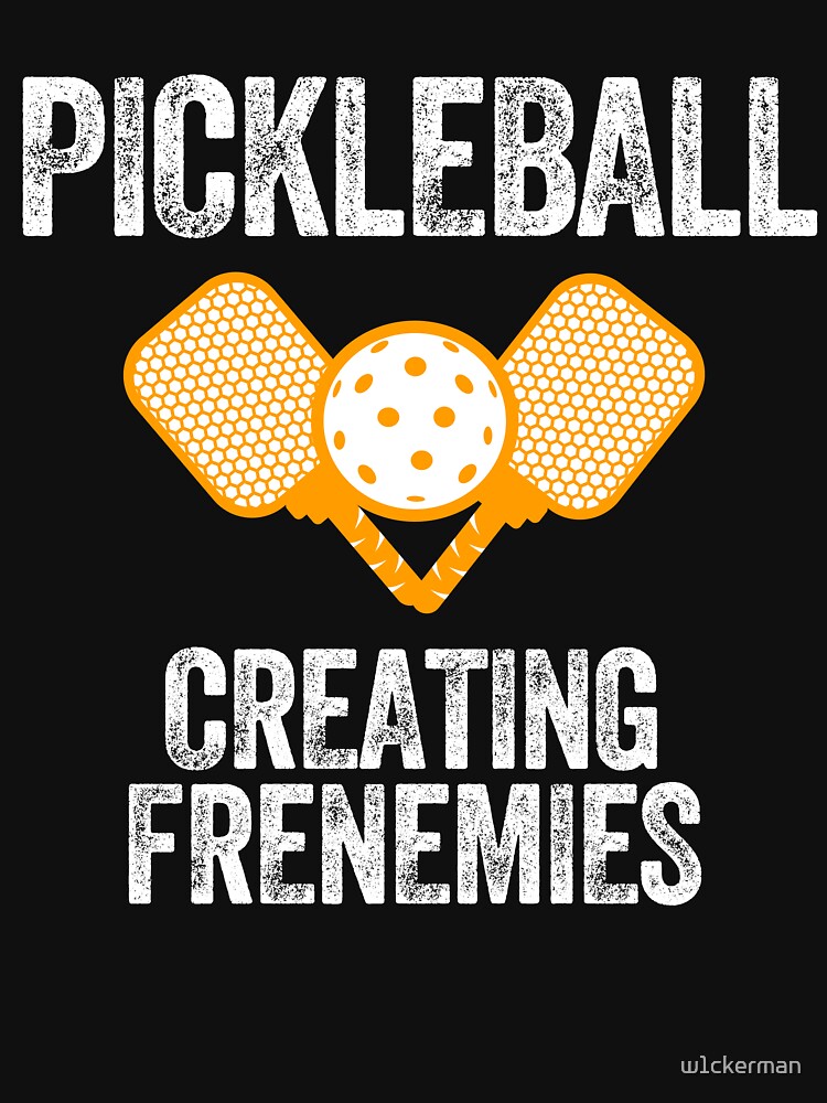 Discover PICKLEBALL CREATING FRENEMIES | Essential T-Shirt 