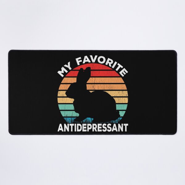 Item preview, Bunny Antidepressant - Bunny Lover Funny designed and sold by Dapperly Tees.