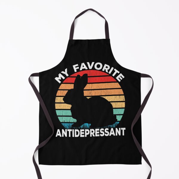 Item preview, Bunny Antidepressant - Bunny Lover Funny designed and sold by Dapperly Tees.
