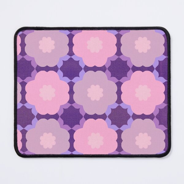 Item preview, Flowers patterns fabric textured background designed and sold by zuchri.