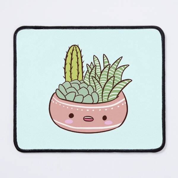 Item preview, Cute succulents illustration  designed and sold by Yarafantasyart.