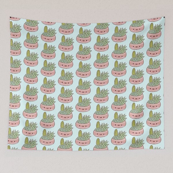 Item preview, Cute succulents illustration  designed and sold by Yarafantasyart.