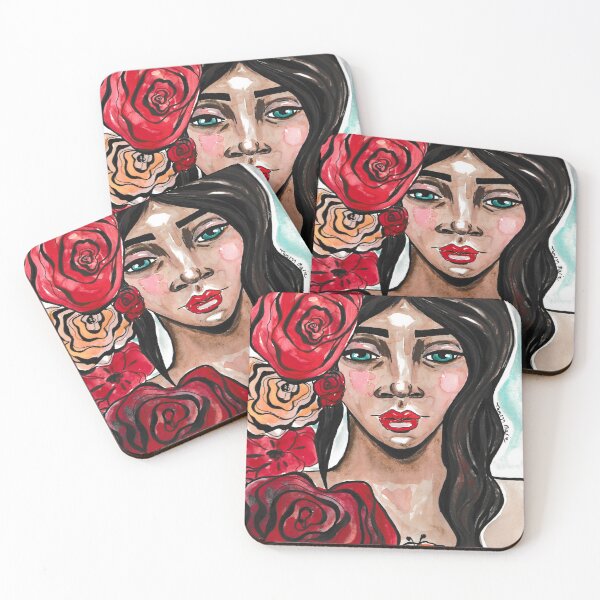 Item preview, Wild Goddess Woman Series designed and sold by WildMermaidCo.