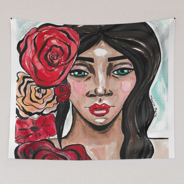 Item preview, Wild Goddess Woman Series designed and sold by WildMermaidCo.