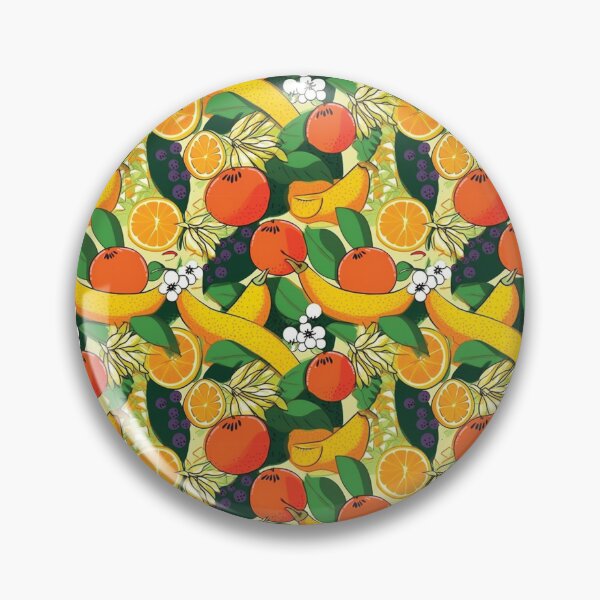 Item preview, Colorful Seamless Fruit Design Fruit Pattern for a Fresh Look designed and sold by ArtPowTech.