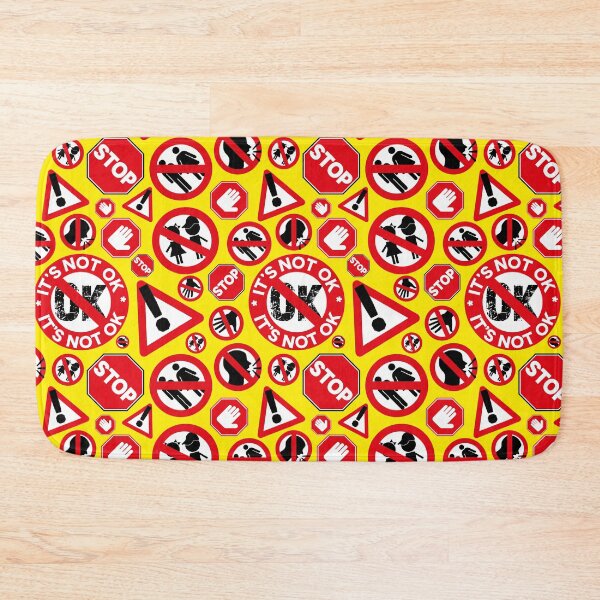 Item preview, IT'S NOT OK, Please ignore, give space, do not distract, do not approach. designed and sold by Akuayame.
