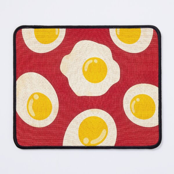 Item preview, Cute eggs fabric textured background designed and sold by zuchri.