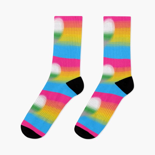 Item preview, Watercolor Pansexual Demiromantic Pride Flag designed and sold by Sum-Thangs.