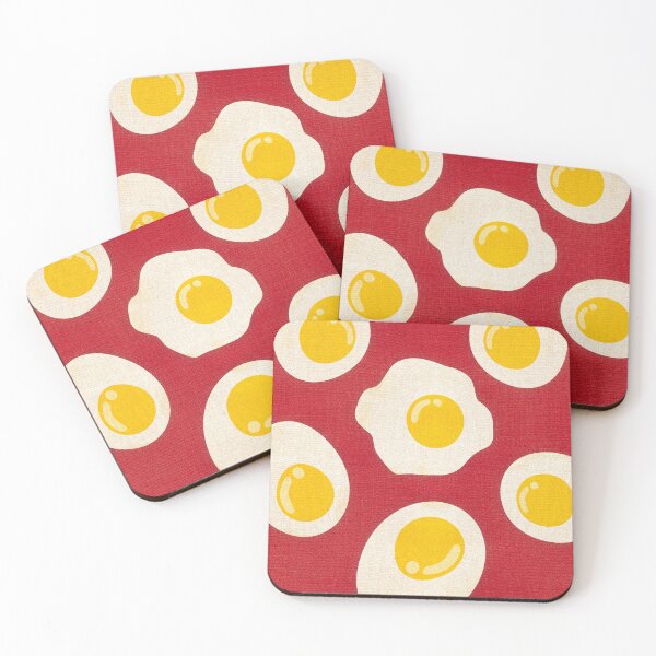 Item preview, Cute eggs fabric textured background designed and sold by zuchri.