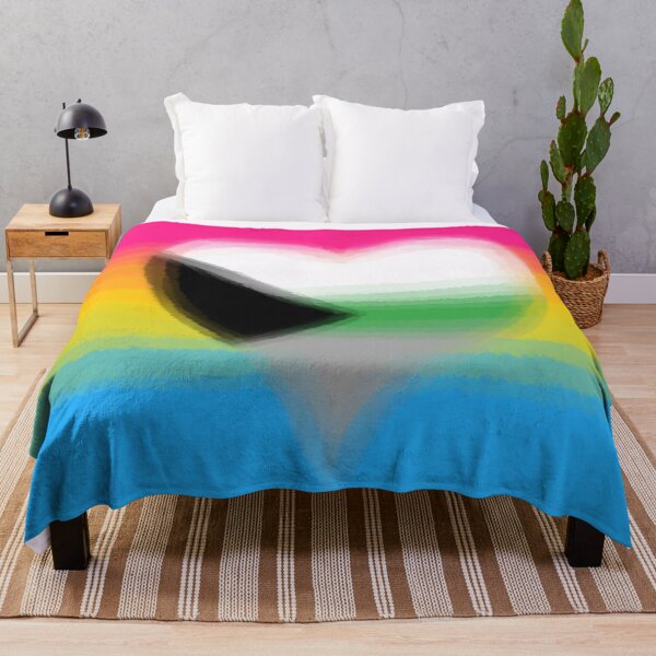 Artikelvorschau, Watercolor Pansexual Demiromantic Pride Flag entworfen und verkauft von Sum-Thangs.
