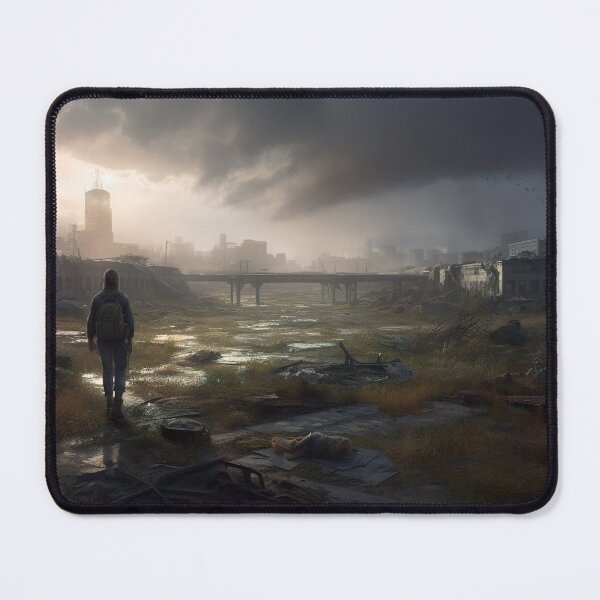 Item preview, Solitude in Ruins designed and sold by PrintCove.