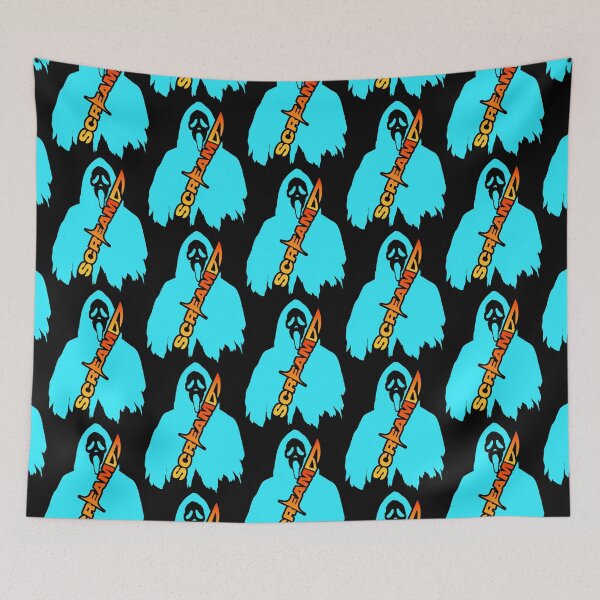 Item preview, scream VI  (Scream 6)  scary horror movie graphic design by ironpalette  designed and sold by ironpalette.