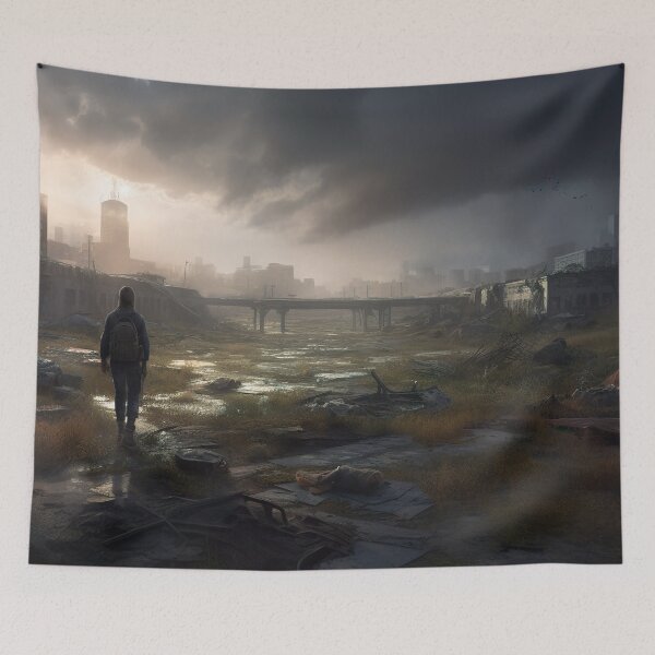 Item preview, Solitude in Ruins designed and sold by PrintCove.