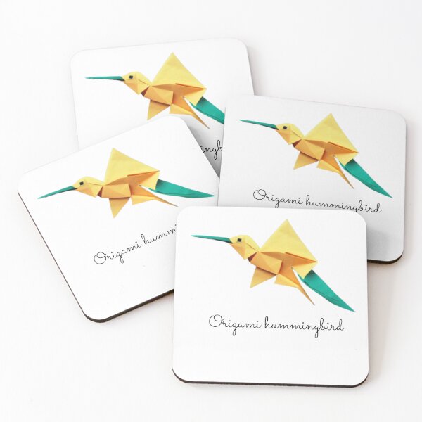 Item preview, Origami Hummingbird designed and sold by Jinx Davis.