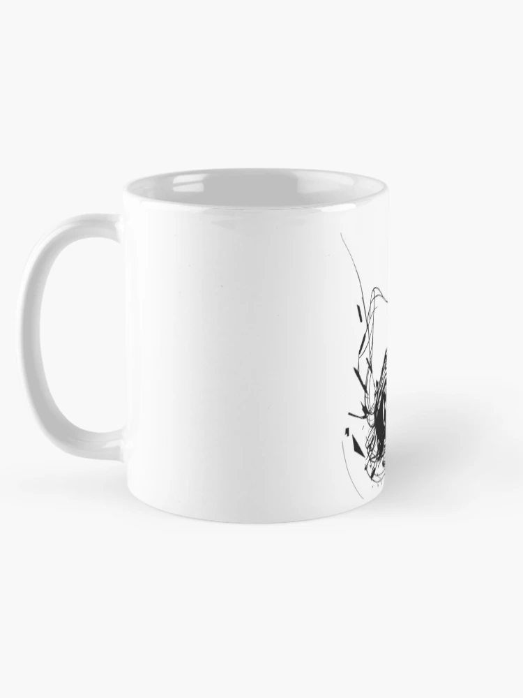 Thumbnail 5 of 6, Coffee Mug, Abstract Rabbit designed and sold by CortexCreations.