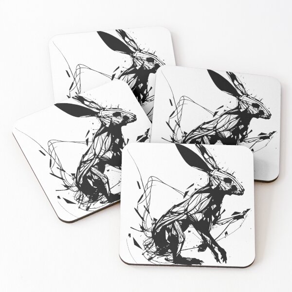 Item preview, Abstract Rabbit designed and sold by CortexCreations.